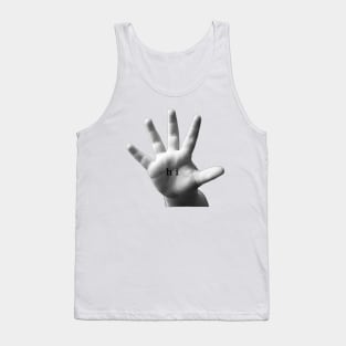 high five hand Tank Top